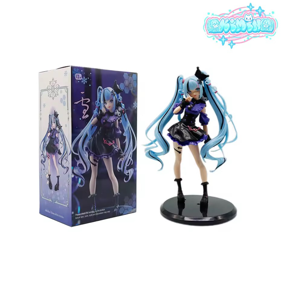 Hatsune Miku x Kuromi