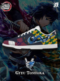Zapatillas demon slayer Giyu Tomioka