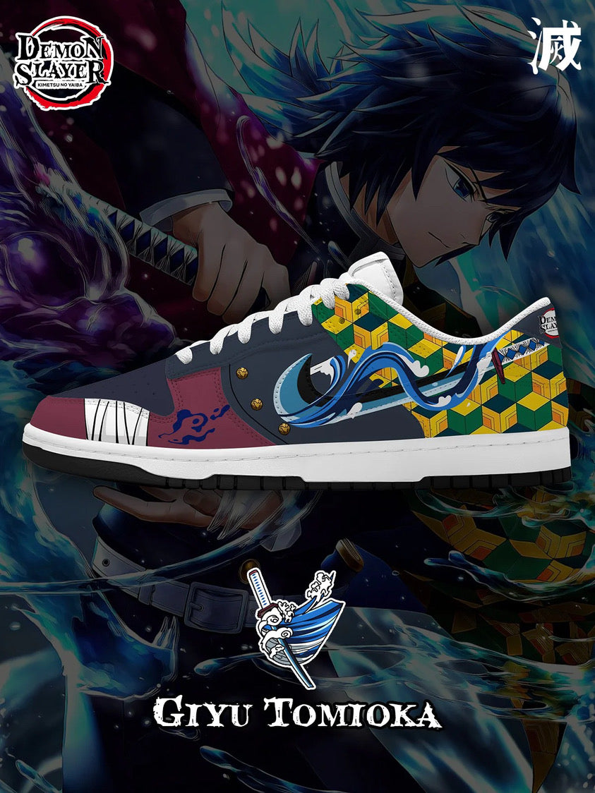 Zapatillas demon slayer Giyu Tomioka