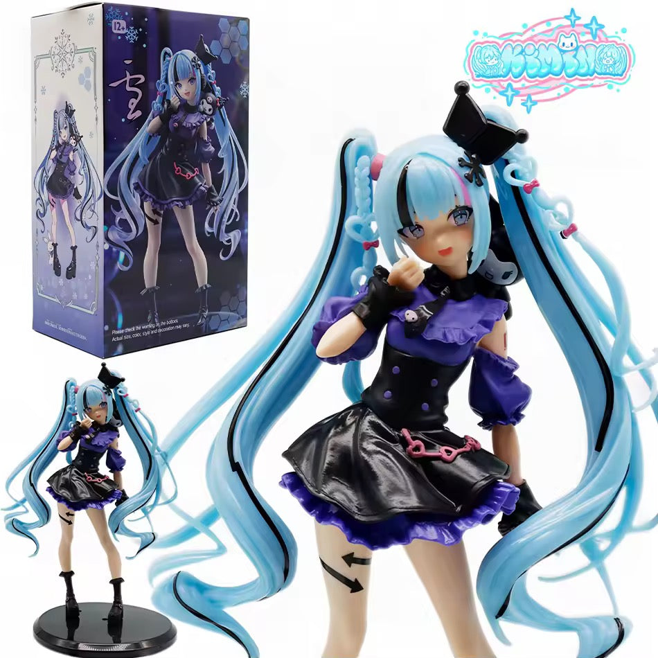 Hatsune Miku x Kuromi