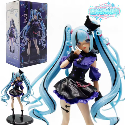 Hatsune Miku x Kuromi