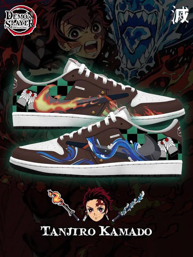 Zapatillas Demon Slayer