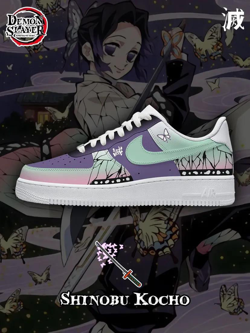Zapatillas Demon slayer Shinobu Kocho